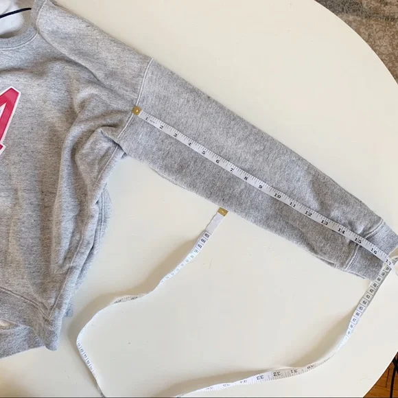 Nike Olympic Team USA Cropped Sweatshirt Medium - Picture 7 of 9